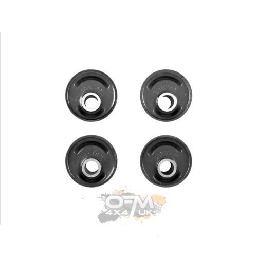 ICON 4.6° Castor Correction Kit — Toyota Land Cruiser 80 Series