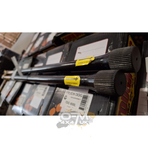 Tough Dog Torsion bars Toyota LC100 petrol +25mm 0-300kg