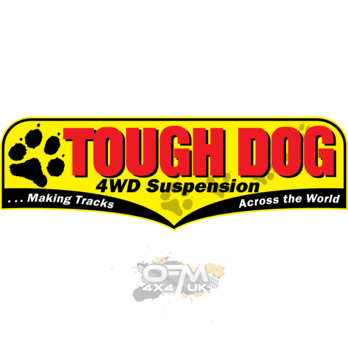 Tough Dog Adjustable rear shock absorber +40mm Toyota Prado 95 Tough Dog Adjustable rear shock absorber +40mm Toyota Prado 95