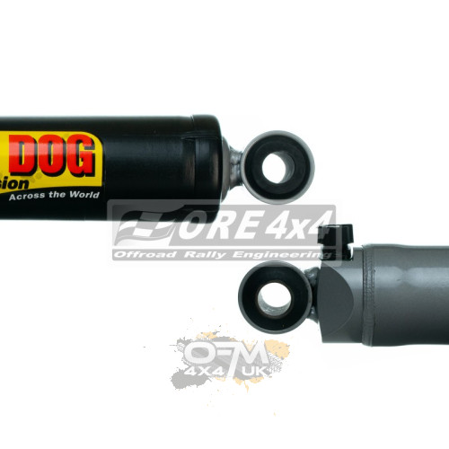 Tough Dog Rear shock absorber Foam Cell adjustable Nissan Patrol from 2000 lift +50mm 5d version Tough Dog Rear shock absorber Foam Cell adjustable Nissan Patrol from 2000 lift +50mm 5d version