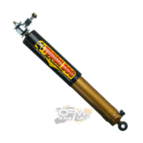 Tough Dog Adjustable steering damper Jeep Wrangler JK Tough Dog Adjustable steering damper Jeep Wrangler JK