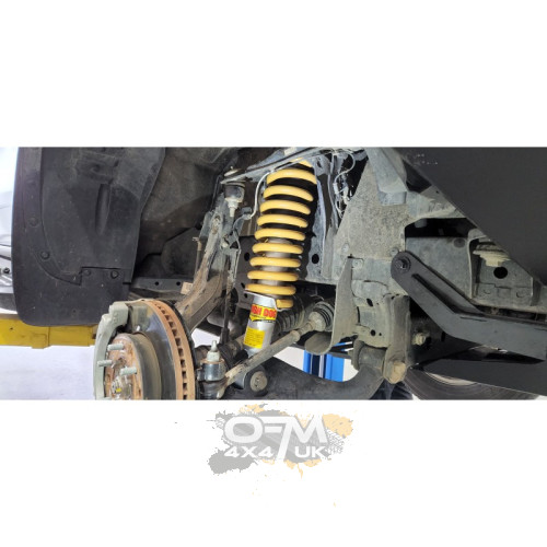 Tough Dog Adjustable suspension kit +40mm Toyota Land Cruiser Prado 120 — 5-door version Tough Dog Adjustable suspension kit +40mm Toyota Land Cruiser Prado 120 — 5-door version