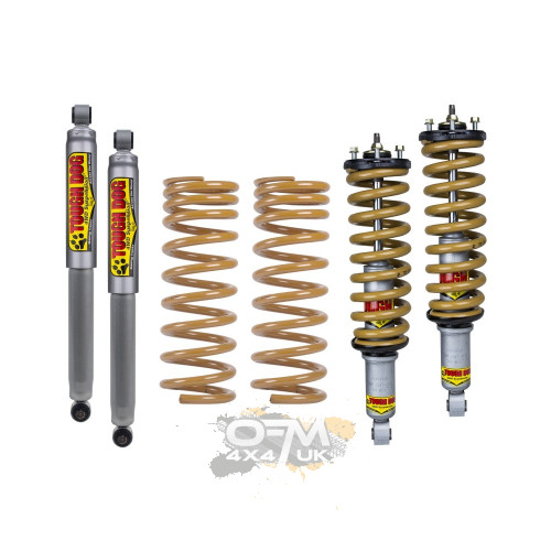 Tough Dog Adjustable suspension set +50mm Toyota LC 250