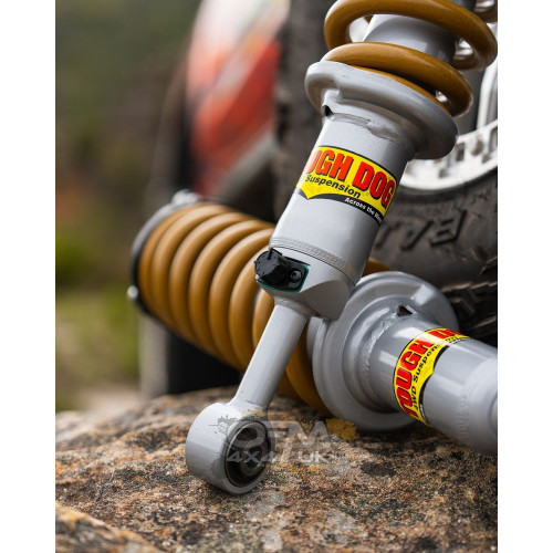 Tough Dog Adjustable suspension set +50mm Toyota LC 250