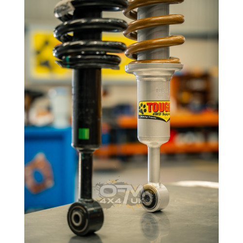 Tough Dog Adjustable suspension set +50mm Toyota LC 250