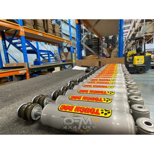 Tough Dog Suspension kit Toyota LC78 +50mm 0-300kg Tough Dog Suspension kit Toyota LC78 +50mm 0-300kg