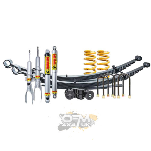 Tough Dog Suspension set +45mm VW Amarok 2022+ Tough Dog Suspension set +45mm VW Amarok 2022+