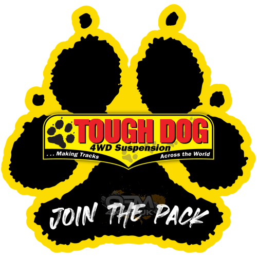 Tough Dog Suspension set +40mm Isuzu D-Max 2016-2020 adjustable Tough Dog Suspension set +40mm Isuzu D-Max 2016-2020 adjustable