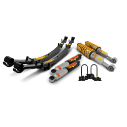 Tough Dog Suspension set +40mm Isuzu D-Max 2020+ adjustable