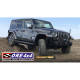 Tough Dog Suspension Kit +50mm Jeep Wrangler JL from 2018 (without winch) with ADJUSTMENT