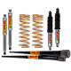 Tough Dog Suspension kit +25mm Toyota Land Cruiser 100 IFS diesel — Ralph front, adjustable rear