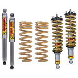 Tough Dog Suspension Kit +40mm for Mitsubishi Pajero (from 05/2000) - Front Adjustable