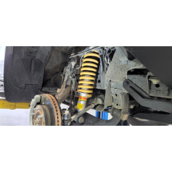Tough Dog Suspension Kit +40mm for Mitsubishi Pajero (from 05/2000) - Front Adjustable
