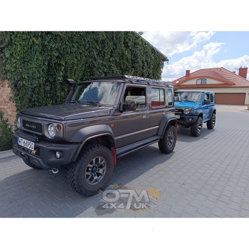 Tough Dog Suspension kit +60mm Suzuki Jimny JB74 + Radius Arms — LHD