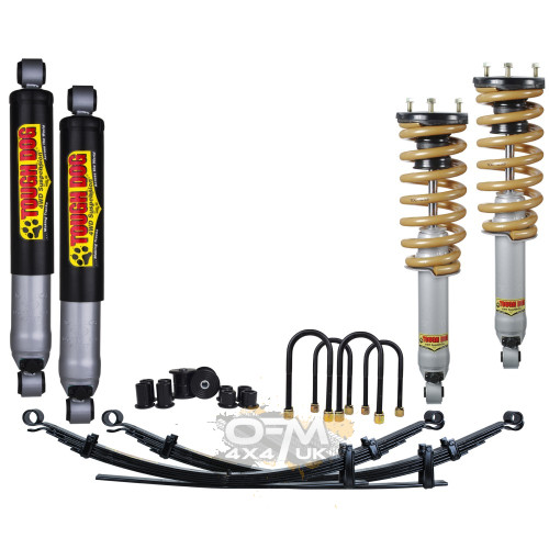 Tough Dog Adjustable suspension kit +40mm Toyota Hilux Revo from October 2015 Tough Dog Adjustable suspension kit +40mm Toyota Hilux Revo from October 2015