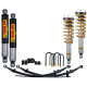 Tough Dog Adjustable suspension kit +40mm Toyota Hilux Revo from October 2015