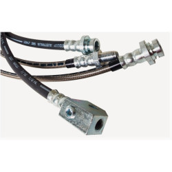 Tough Dog Brake Hose Kit Rear - Rubber (Patrol GU 1998+)