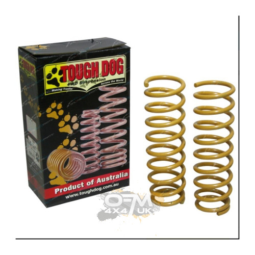 Tough Dog Front coil springs Nissan Navara NP300 07/2015-11/2020 lift +35mm Tough Dog Front coil springs Nissan Navara NP300 07/2015-11/2020 lift +35mm