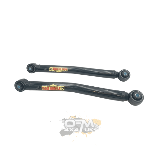 Tough Dog Adjustable Front Lower Control Arms for Jeep Wrangler JL / Gladiator JT Tough Dog Adjustable Front Lower Control Arms for Jeep Wrangler JL / Gladiator JT