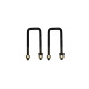 Tough Dog U Bolt kit Toyota Tundra 2007-2021 +40mm Tough Dog U Bolt kit Toyota Tundra 2007-2021 +40mm
