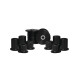 Tough Dog Shackle Bushing Kit for - Rear leaf spring Nissan Navara D40