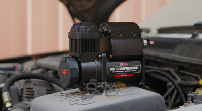 12V Air Compressor Duty Cycle Explained: Airing Up 4x4 Tyres