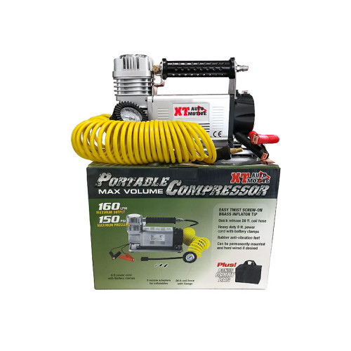 XT Automotive Single Cylinder Air Compressor 12V 160l/m