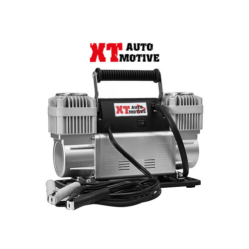 XT Automotive Twin Cylinder Air Compressor 12V 300l/m