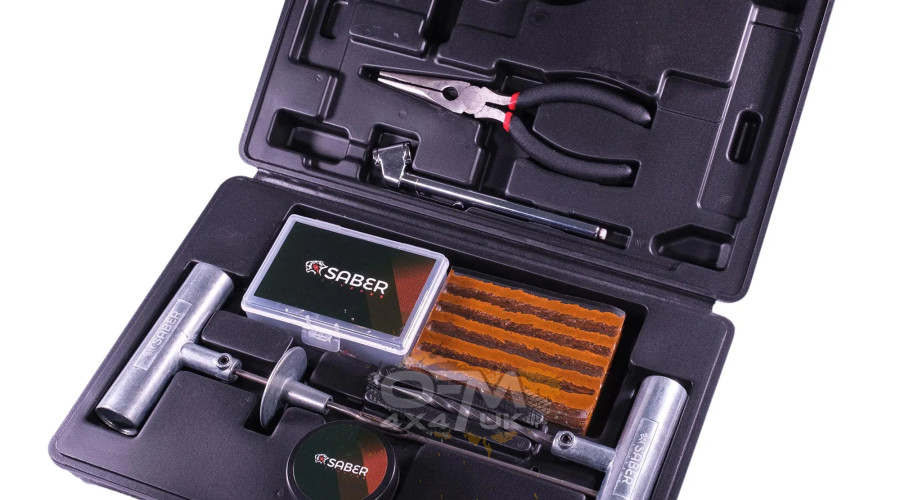 4x4 Tyre Puncture Repair: When a Plug Kit Is Not Enough