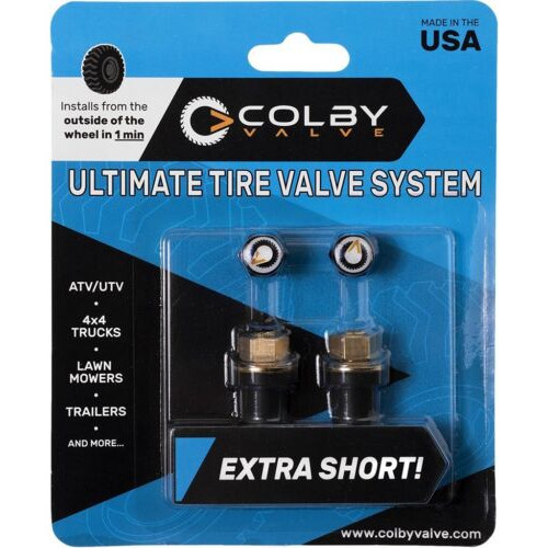 Colby Valve Ultimate Emergency Tyre Valve System