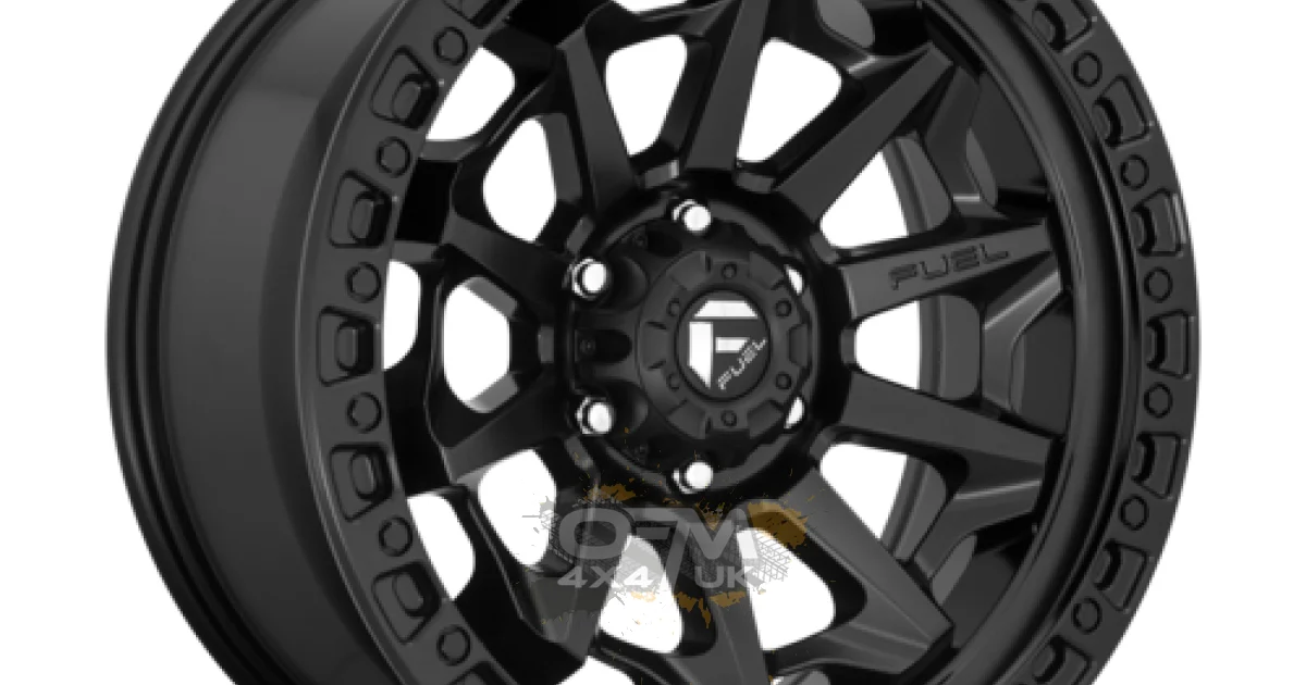 Fuel Off-Road D694 Covert Matte Black D69416808445