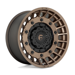 Fuel Off-Road D725 Militia Matte Bronze with Black