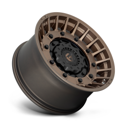 Fuel Off-Road D725 Militia Matte Bronze with Black