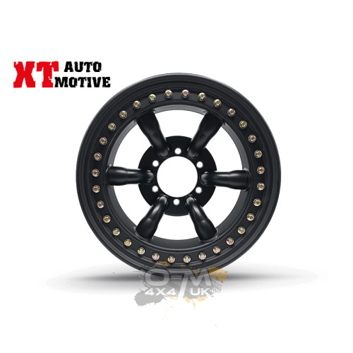 XT Automotive Tracrock Steel Beadlock Offroad Wheels 15x8 ET-35 6x139.7 CB110 XT Automotive Tracrock Steel Beadlock Offroad Wheels 15x8 ET-35 6x139.7 CB110