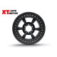 XT Automotive Tracrock Steel Beadlock Offroad Wheels 15x8 ET-35 6x139.7 CB110 XT Automotive Tracrock Steel Beadlock Offroad Wheels 15x8 ET-35 6x139.7 CB110