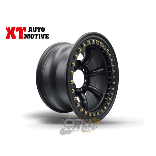 XT Automotive Tracrock Steel Beadlock Offroad Wheels 15x8 ET-35 6x139.7 CB110 XT Automotive Tracrock Steel Beadlock Offroad Wheels 15x8 ET-35 6x139.7 CB110