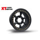 XT Automotive Tracrock Steel Beadlock Offroad Wheels 15x8 ET-35 6x139.7 CB110 XT Automotive Tracrock Steel Beadlock Offroad Wheels 15x8 ET-35 6x139.7 CB110
