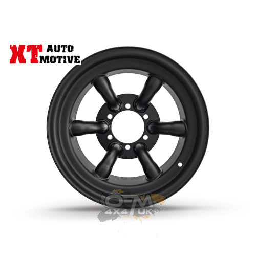 XT Automotive Tracrock Steel Off-road Wheels 15x8 ET-35 6x139.7 CB110 XT Automotive Tracrock Steel Off-road Wheels 15x8 ET-35 6x139.7 CB110