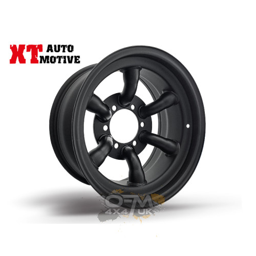 XT Automotive Tracrock Steel Off-road Wheels 15x8 ET-35 6x139.7 CB110 XT Automotive Tracrock Steel Off-road Wheels 15x8 ET-35 6x139.7 CB110