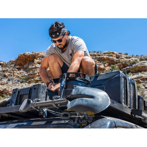 Front Runner Ratcheting Spade, Shovel & Paddle Mount Front Runner Ratcheting Spade, Shovel & Paddle Mount