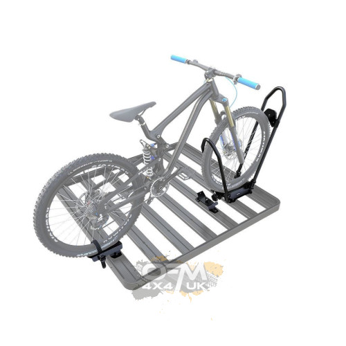 Front Runner Pro Bike Carrier – Wheels-On Roof Rack Mount Front Runner Pro Bike Carrier – Wheels-On Roof Rack Mount