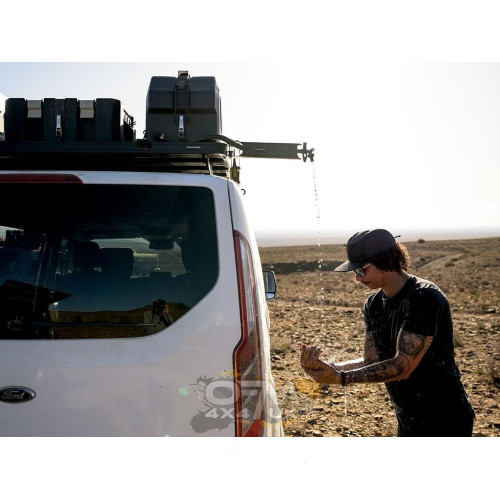 Front Runner Swing-Out Roof Rack Water Tap Extension Bracket Front Runner Swing-Out Roof Rack Water Tap Extension Bracket