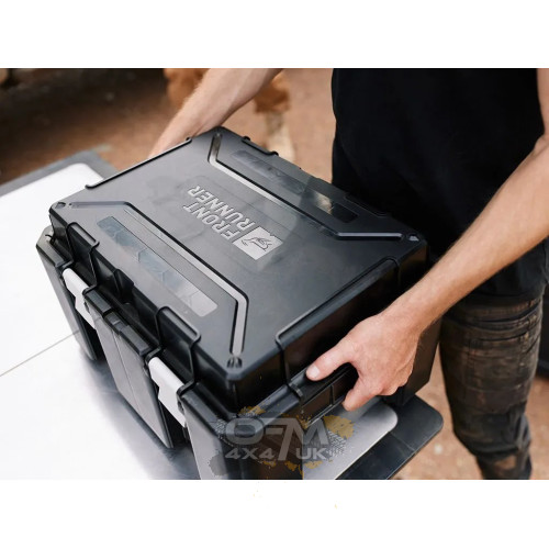 Front Runner Wolf Pack Pro Hi-Lid Storage Box Kit Front Runner Wolf Pack Pro Hi-Lid Storage Box Kit