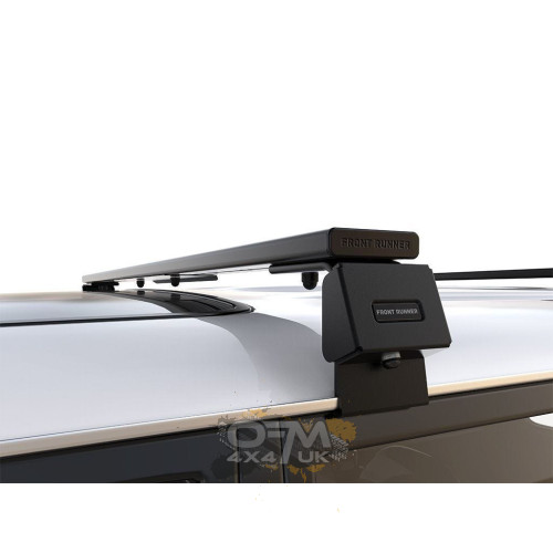 Front Runner 1345mm Roof Load Bar Kit for Toyota Land Cruiser 80 – Gutter Mount