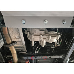 Aluminium transfer case guard for Baic Beijing BJ60 (2022–2026)