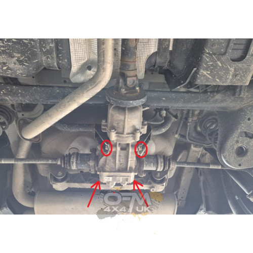 Aluminium diferential guard for Suzuki S-Cross (2013–2023) Aluminium diferential guard for Suzuki S-Cross (2013–2023)