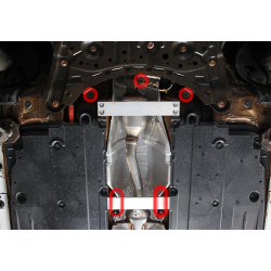 Aluminium catalytic converter guard/cat lock for Lexus UX (2019–2026)