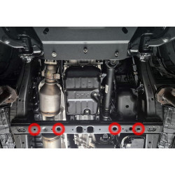 Steel gearbox guard for Toyota Hilux (2026–2026)