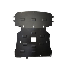 Steel sump guard for BMW 1 Series E81/E87/E82 (2004–2011)