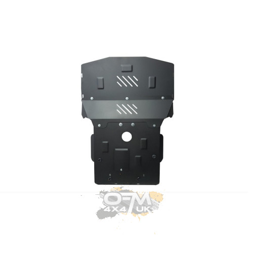 Steel sump guard for BMW 3 Series E46 - Diesel (1998–2005) Steel sump guard for BMW 3 Series E46 - Diesel (1998–2005)